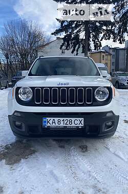 Позашляховик / Кросовер Jeep Renegade 2015 в Львові