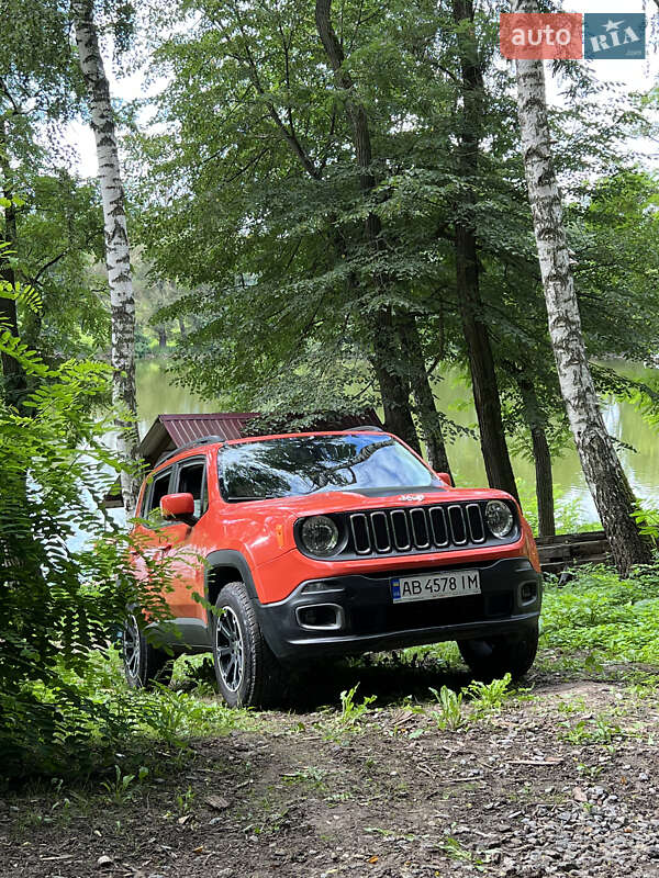 Позашляховик / Кросовер Jeep Renegade 2015 в Вінниці