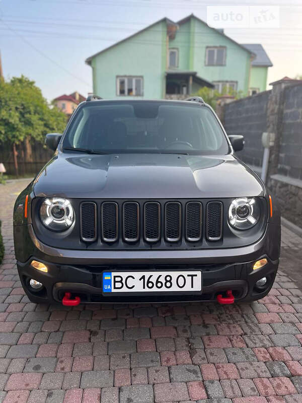 Внедорожник / Кроссовер Jeep Renegade 2018 в Львове