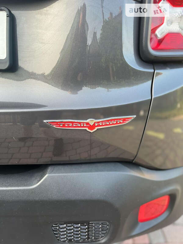 Внедорожник / Кроссовер Jeep Renegade 2018 в Львове