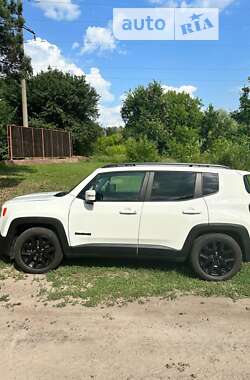 Позашляховик / Кросовер Jeep Renegade 2017 в 