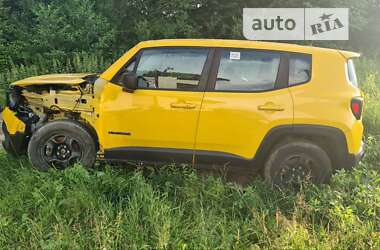 Внедорожник / Кроссовер Jeep Renegade 2016 в Львове