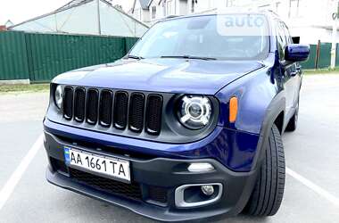 Внедорожник / Кроссовер Jeep Renegade 2018 в Гостомеле