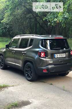 Позашляховик / Кросовер Jeep Renegade 2020 в Чернігові