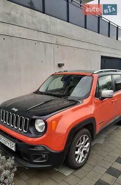 Внедорожник / Кроссовер Jeep Renegade 2015 в Перечине