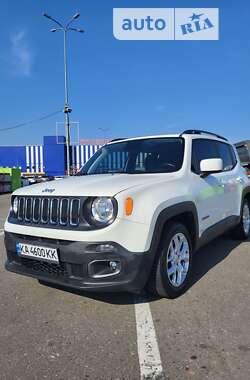 Позашляховик / Кросовер Jeep Renegade 2017 в Києві