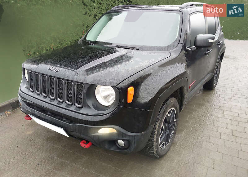 Jeep Renegade 2015