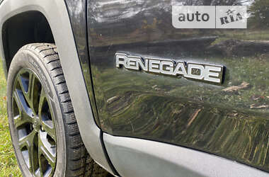 Позашляховик / Кросовер Jeep Renegade 2017 в Полтаві