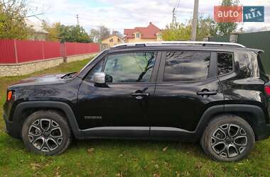 Внедорожник / Кроссовер Jeep Renegade 2016 в Тернополе