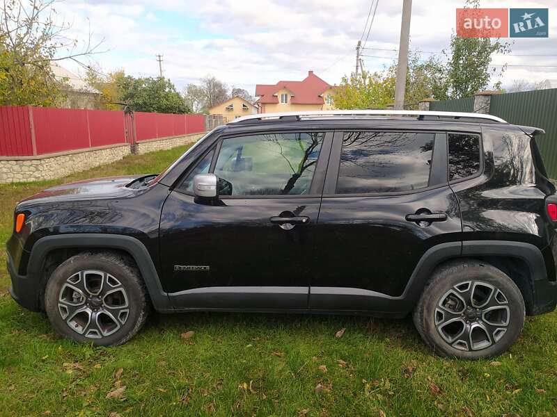 Позашляховик / Кросовер Jeep Renegade 2016 в Тернополі