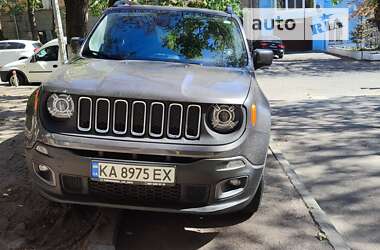 Позашляховик / Кросовер Jeep Renegade 2017 в Києві