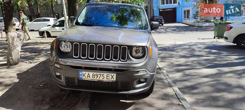 Jeep Renegade 2017