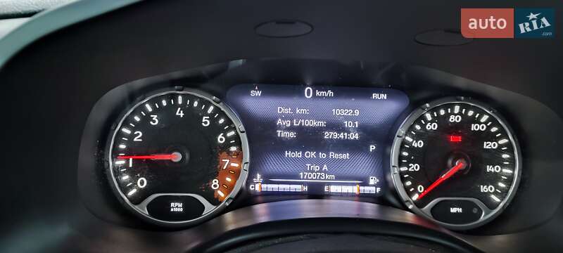 Позашляховик / Кросовер Jeep Renegade 2017 в Києві