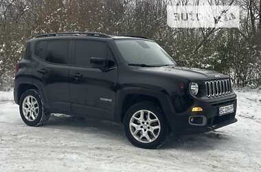 Внедорожник / Кроссовер Jeep Renegade 2015 в Львове