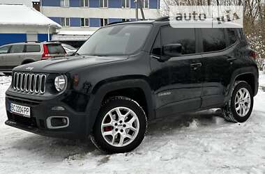 Позашляховик / Кросовер Jeep Renegade 2015 в Львові