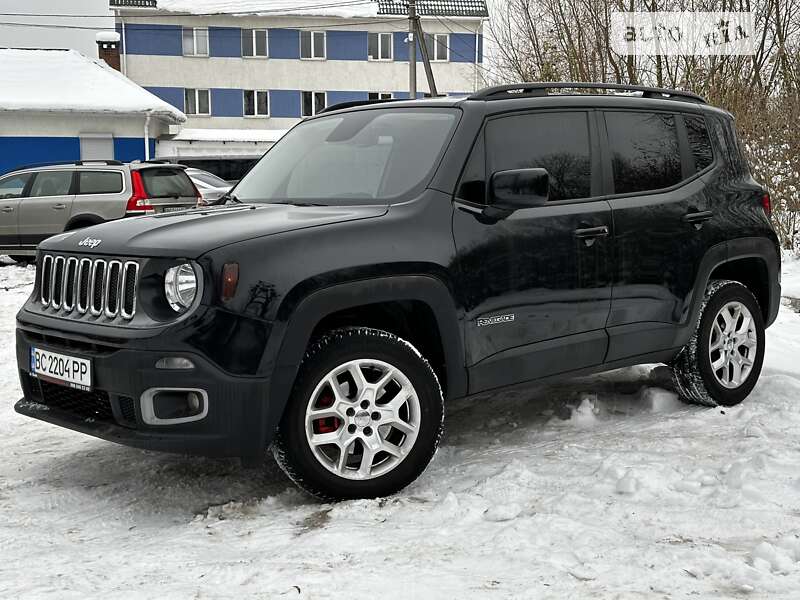 Позашляховик / Кросовер Jeep Renegade 2015 в Львові