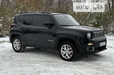 Позашляховик / Кросовер Jeep Renegade 2015 в Львові