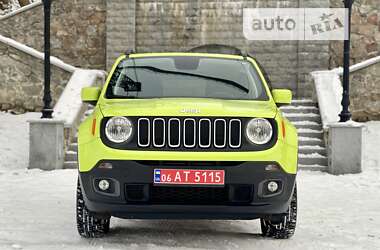 Внедорожник / Кроссовер Jeep Renegade 2018 в 