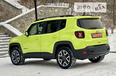 Внедорожник / Кроссовер Jeep Renegade 2018 в 