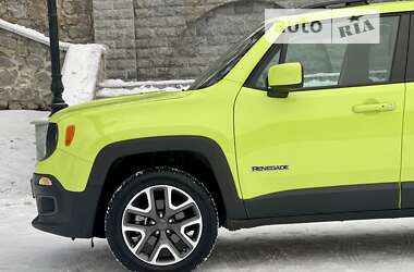 Внедорожник / Кроссовер Jeep Renegade 2018 в 