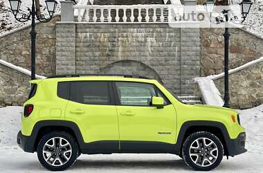 Внедорожник / Кроссовер Jeep Renegade 2018 в 