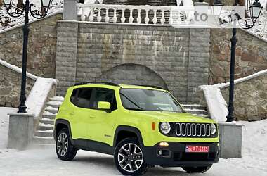 Внедорожник / Кроссовер Jeep Renegade 2018 в 