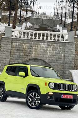 Внедорожник / Кроссовер Jeep Renegade 2018 в 