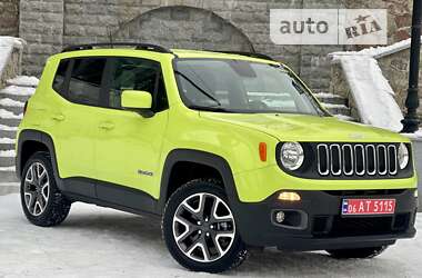 Внедорожник / Кроссовер Jeep Renegade 2018 в 