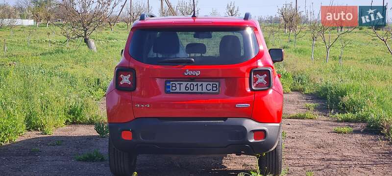 Позашляховик / Кросовер Jeep Renegade 2015 в Харкові