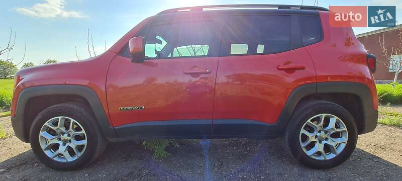 Позашляховик / Кросовер Jeep Renegade 2015 в Харкові