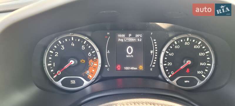 Позашляховик / Кросовер Jeep Renegade 2015 в Харкові