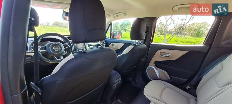 Позашляховик / Кросовер Jeep Renegade 2015 в Харкові