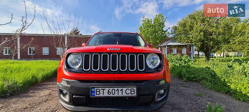 Позашляховик / Кросовер Jeep Renegade 2015 в Харкові