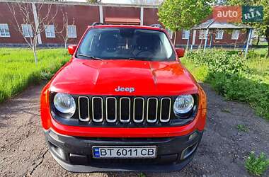 Внедорожник / Кроссовер Jeep Renegade 2015 в Харькове