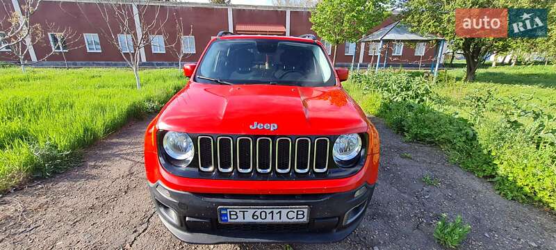 Позашляховик / Кросовер Jeep Renegade 2015 в Харкові