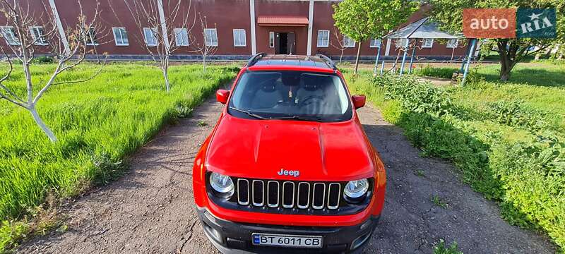 Позашляховик / Кросовер Jeep Renegade 2015 в Харкові