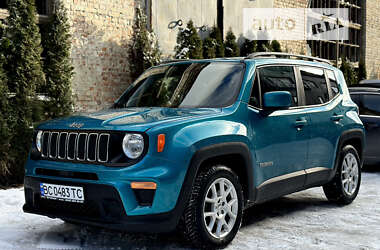 Внедорожник / Кроссовер Jeep Renegade 2020 в Львове