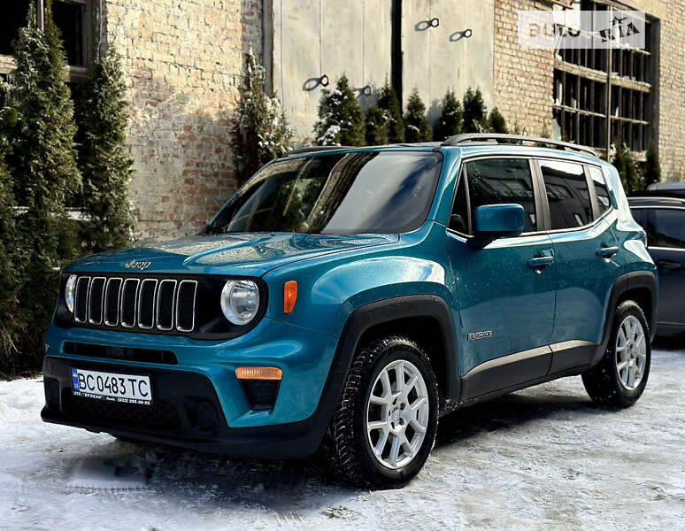 Внедорожник / Кроссовер Jeep Renegade 2020 в Львове