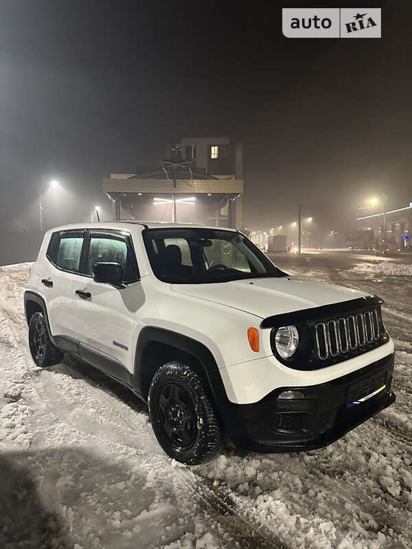 Внедорожник / Кроссовер Jeep Renegade 2018 в Ужгороде