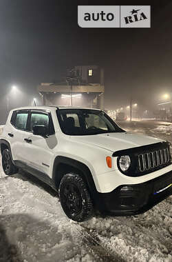 Внедорожник / Кроссовер Jeep Renegade 2018 в Ужгороде