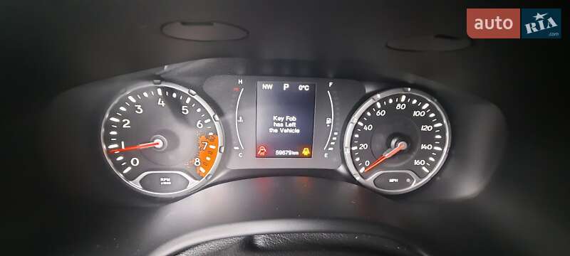 Позашляховик / Кросовер Jeep Renegade 2018 в Івано-Франківську