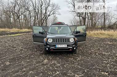 Внедорожник / Кроссовер Jeep Renegade 2018 в Знаменке