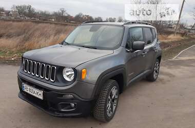 Позашляховик / Кросовер Jeep Renegade 2017 в Тульчині