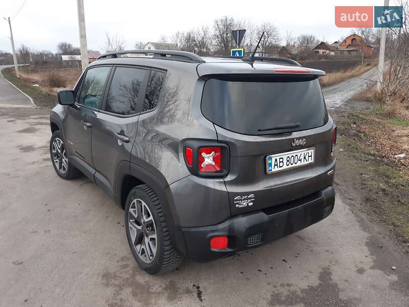 Позашляховик / Кросовер Jeep Renegade 2017 в Тульчині