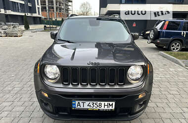 Позашляховик / Кросовер Jeep Renegade 2016 в Івано-Франківську