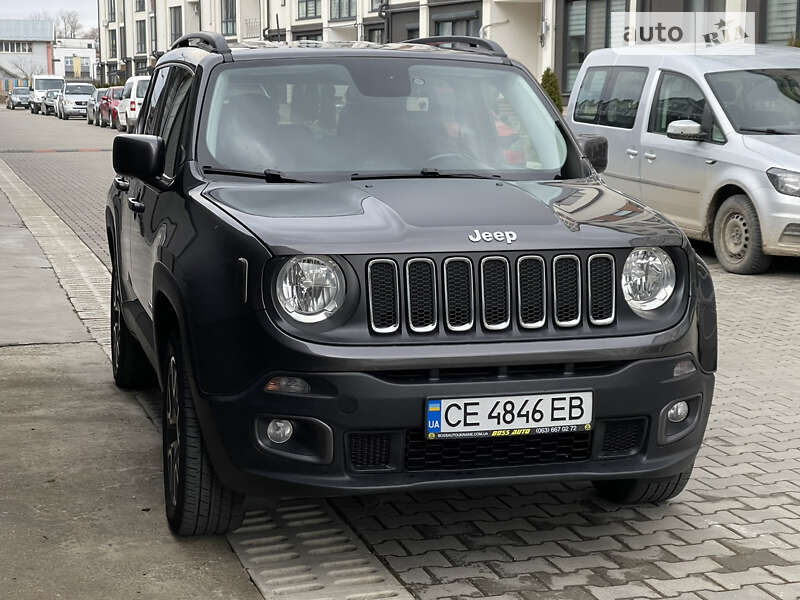 Внедорожник / Кроссовер Jeep Renegade 2017 в Черновцах