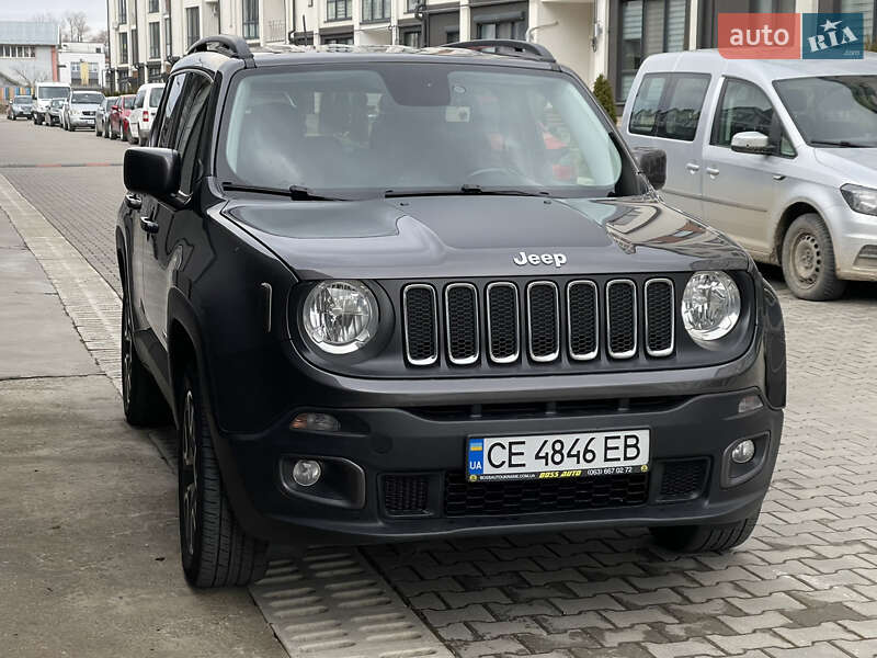 Jeep Renegade 2017