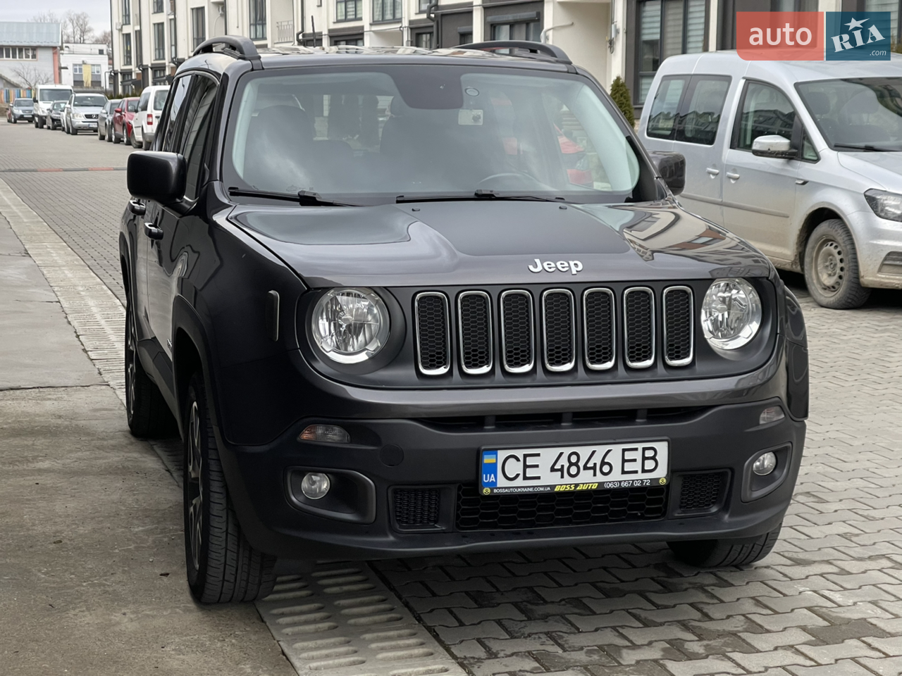2017 Jeep Renegade - мініатюра 21