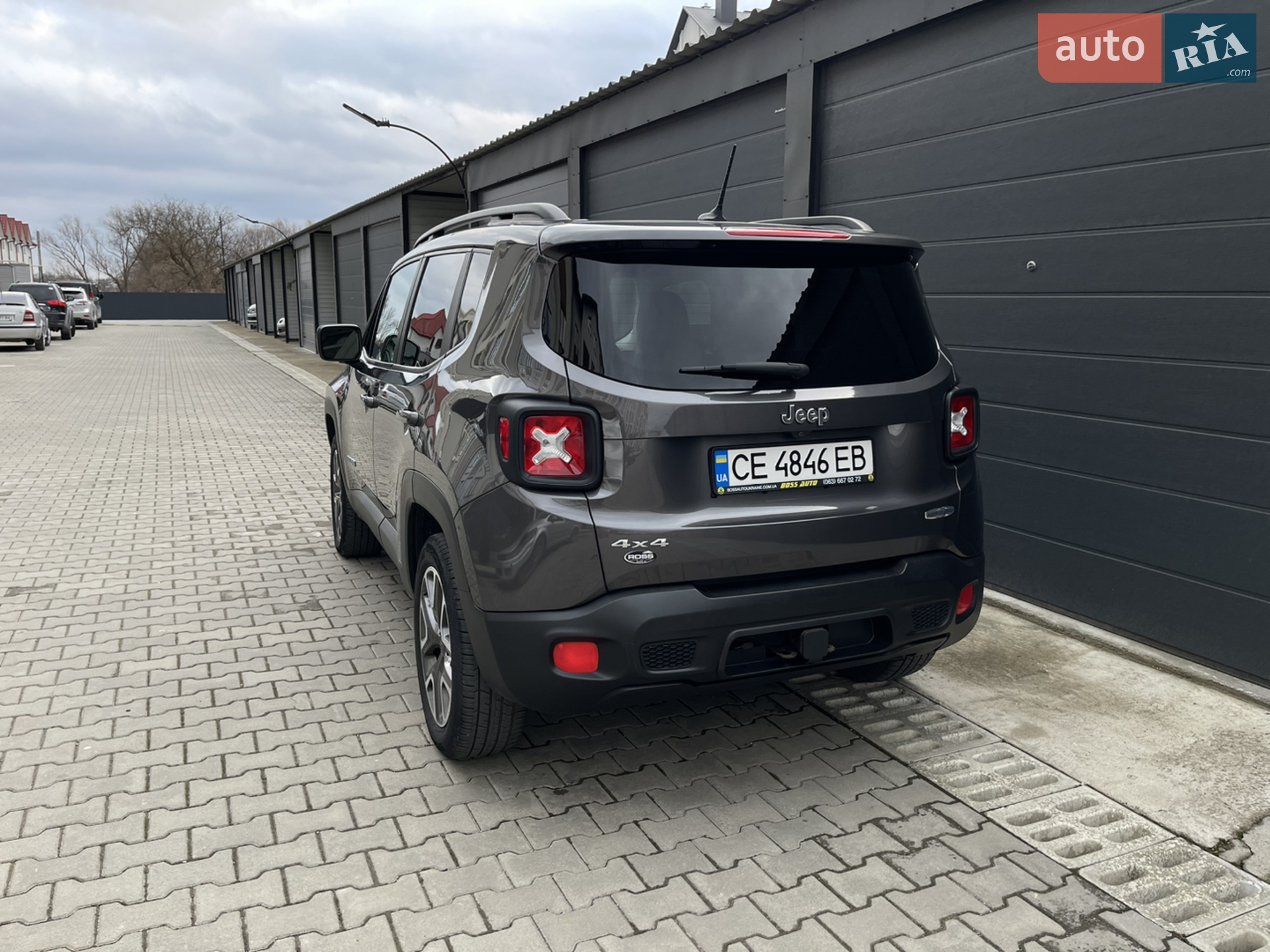 2017 Jeep Renegade - мініатюра 5