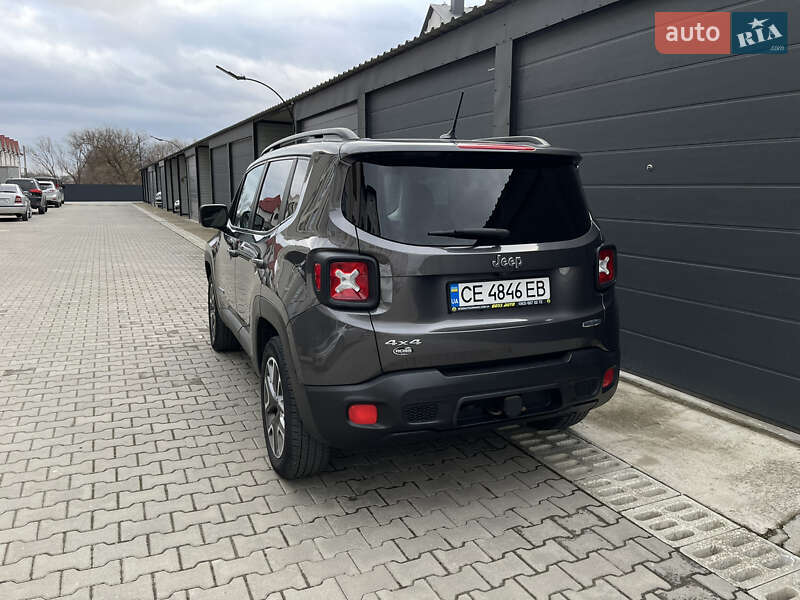 Внедорожник / Кроссовер Jeep Renegade 2017 в Черновцах